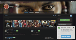 Desktop Screenshot of chocolatebydeath.com